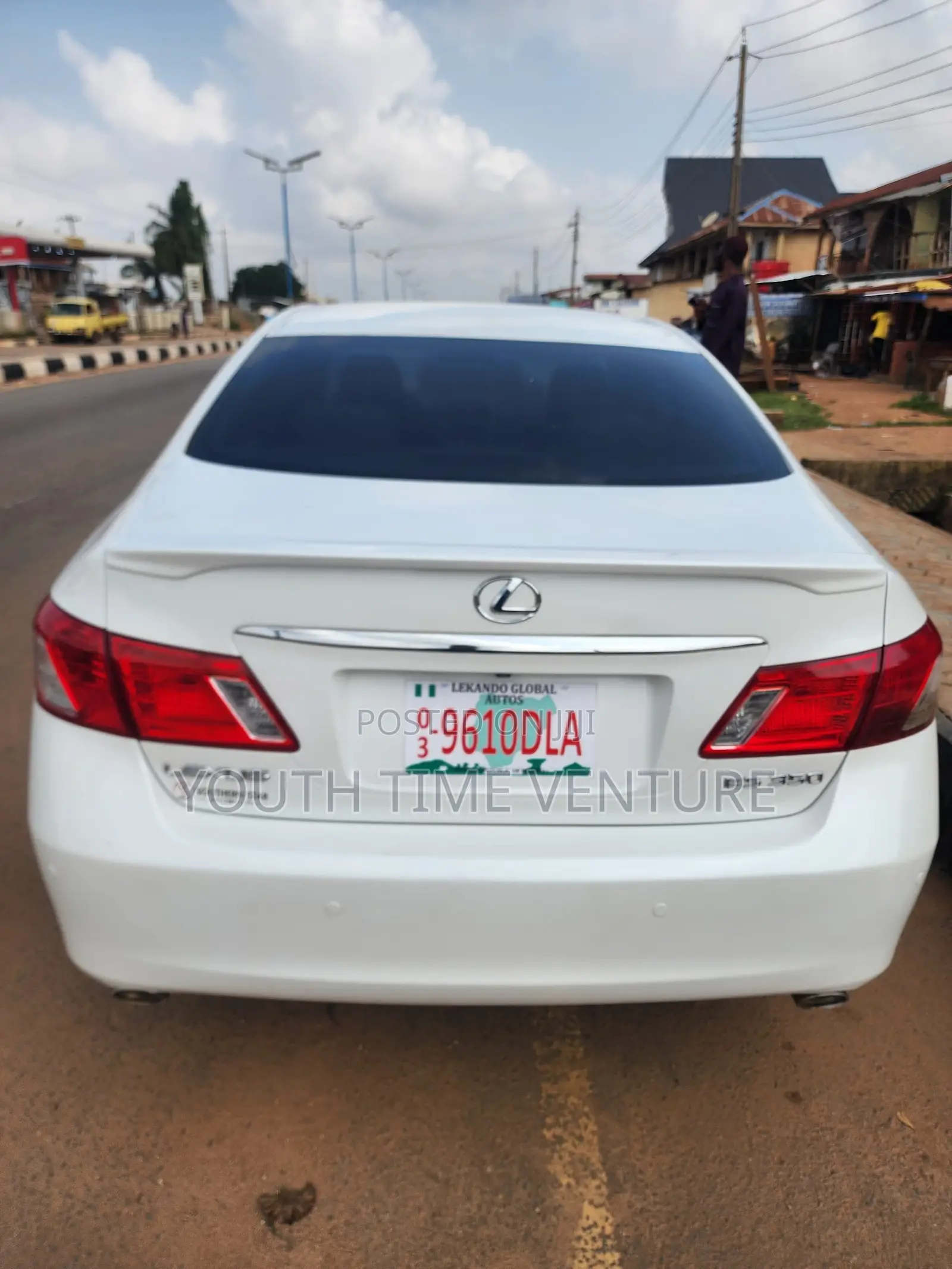 Lexus ES 350 2009 White