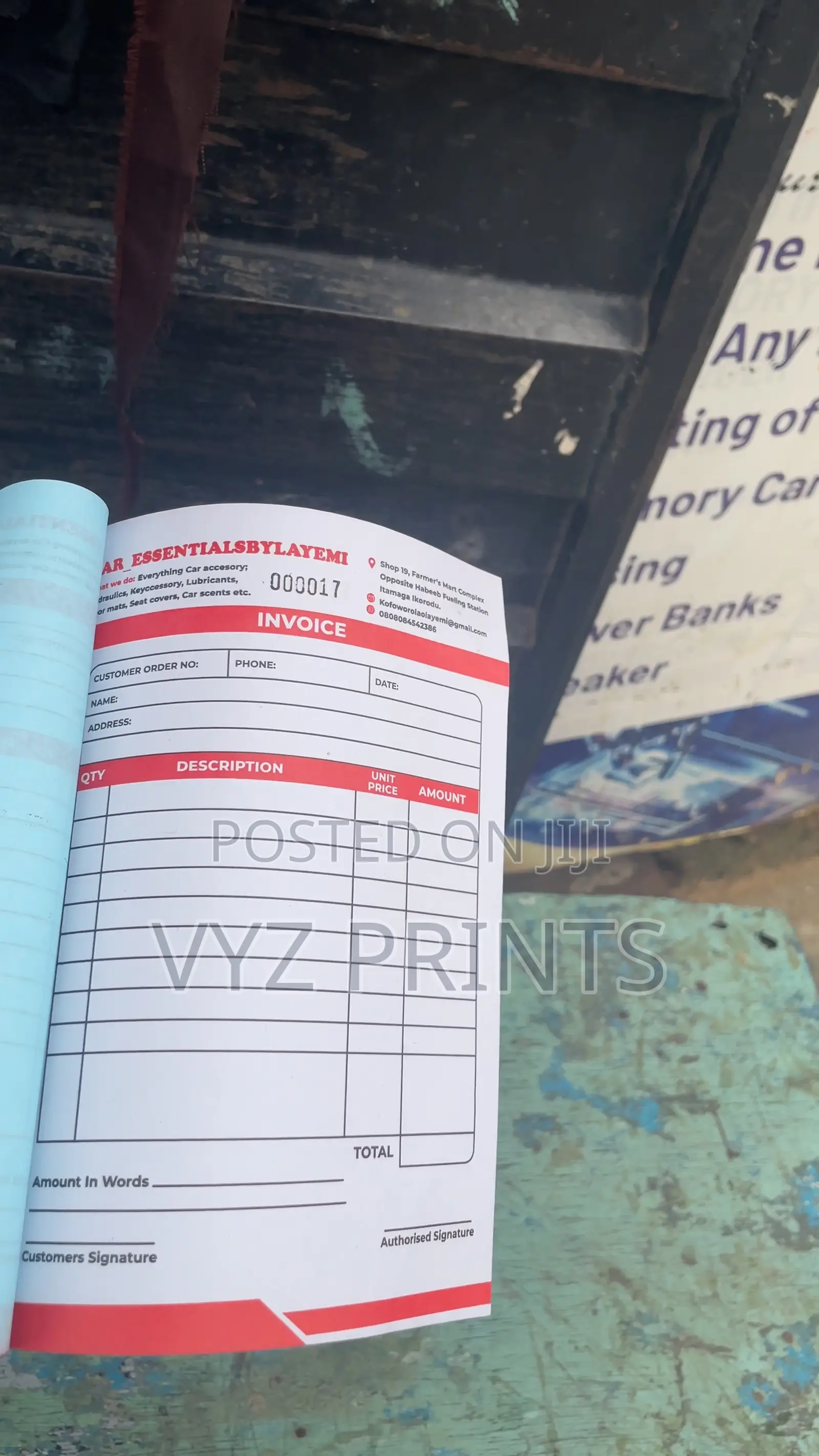Invoice Print