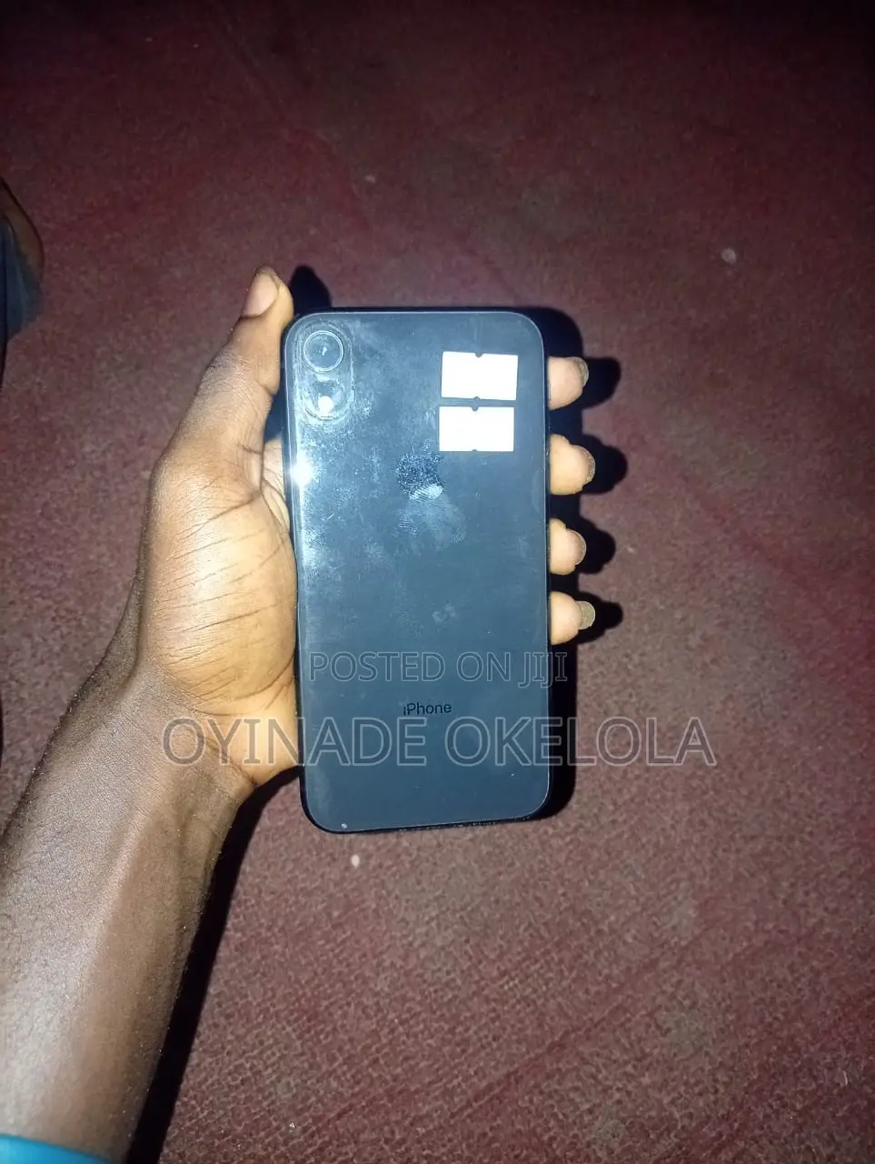 Apple iPhone XR 64 GB Black