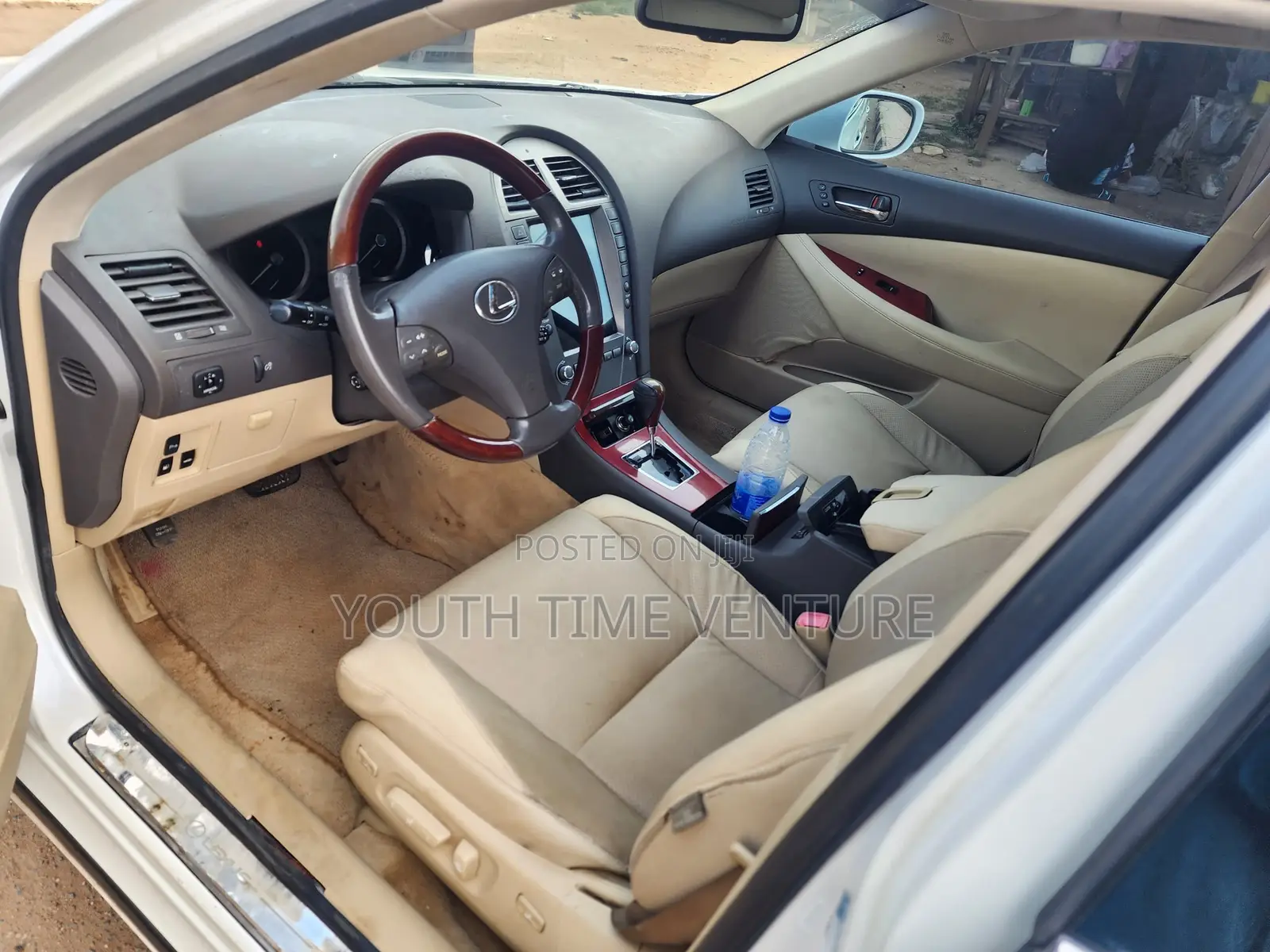 Lexus ES 350 2009 White