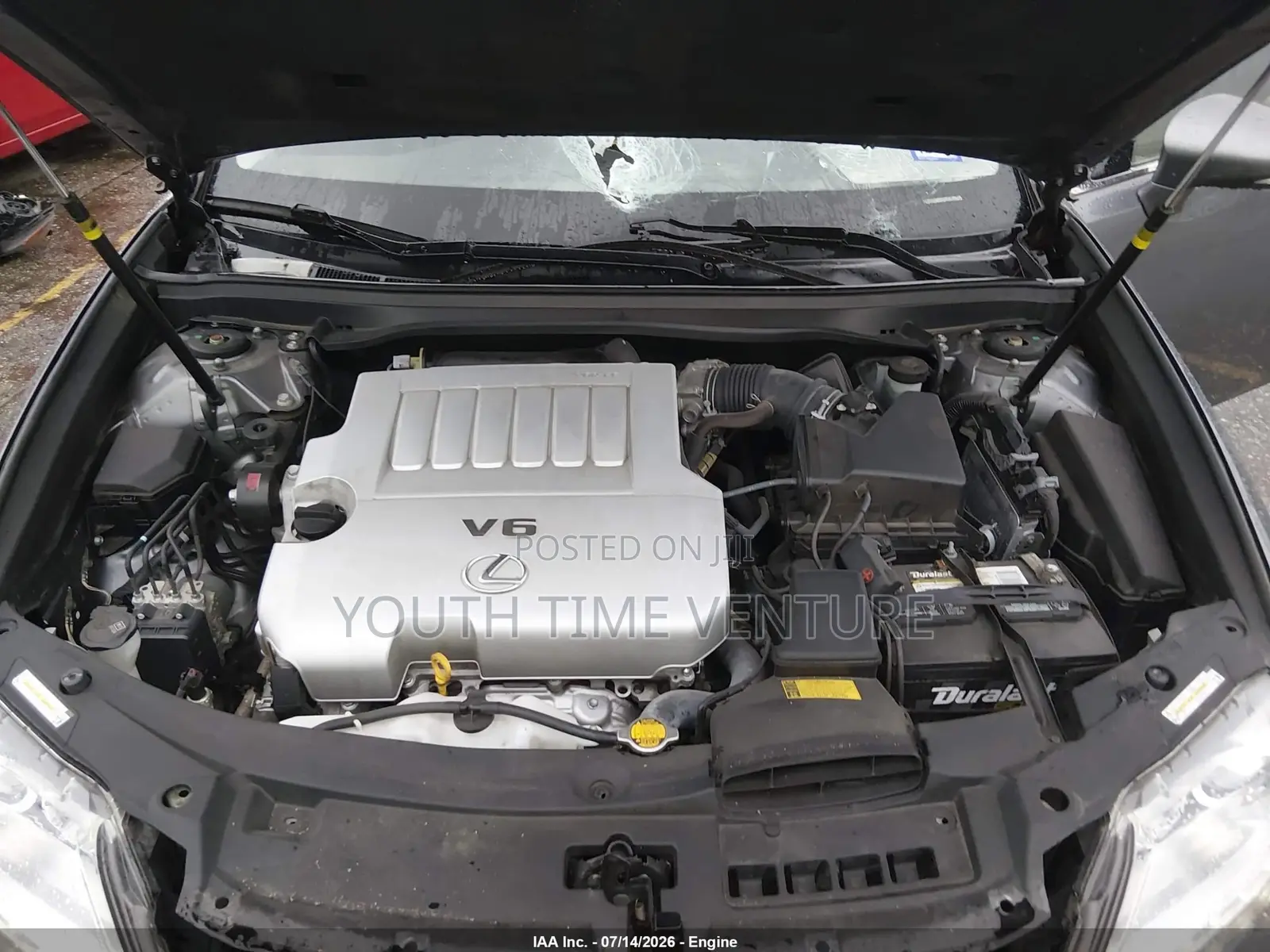 Lexus ES 350 2009 White