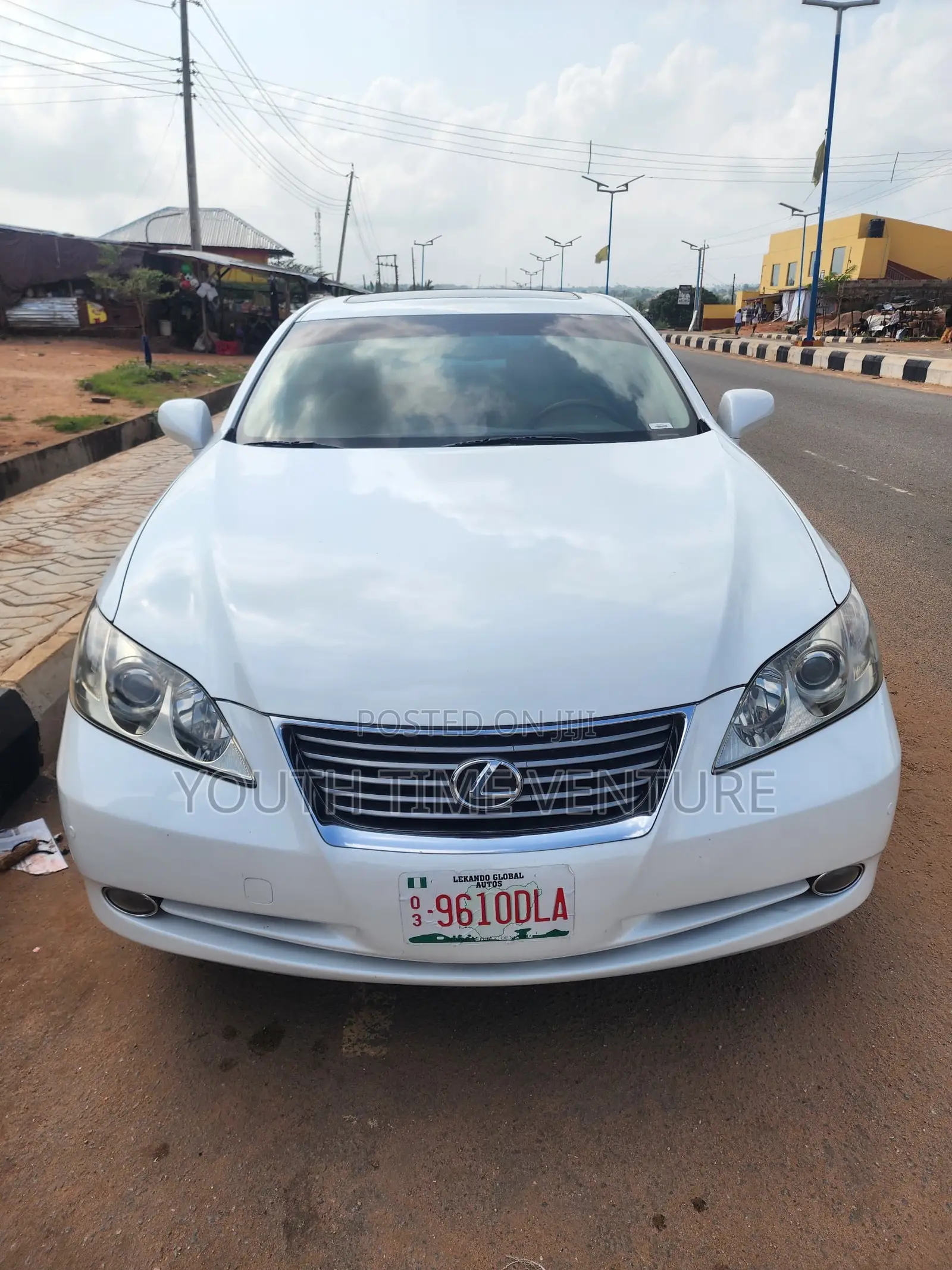 Lexus ES 350 2009 White