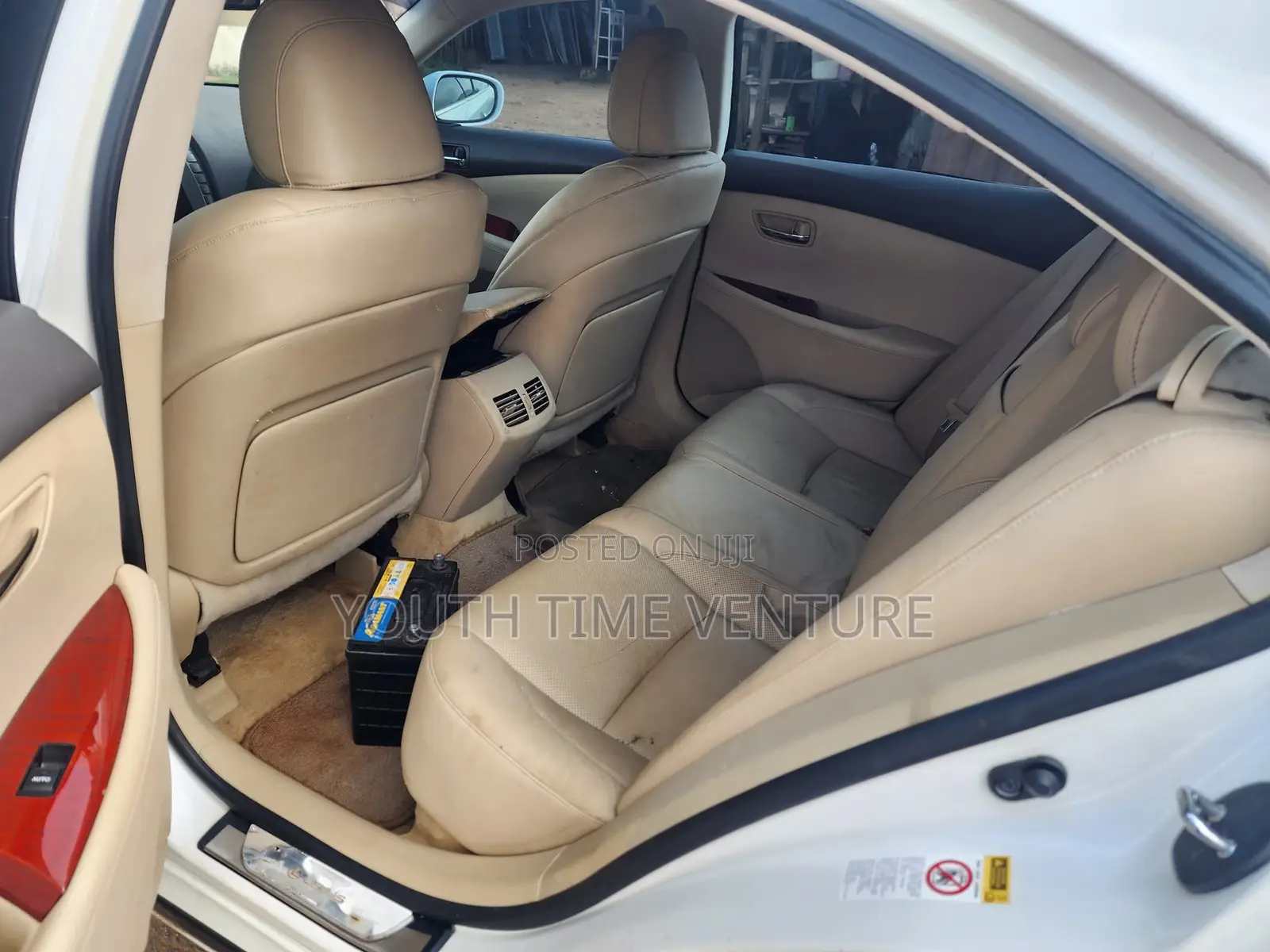 Lexus ES 350 2009 White