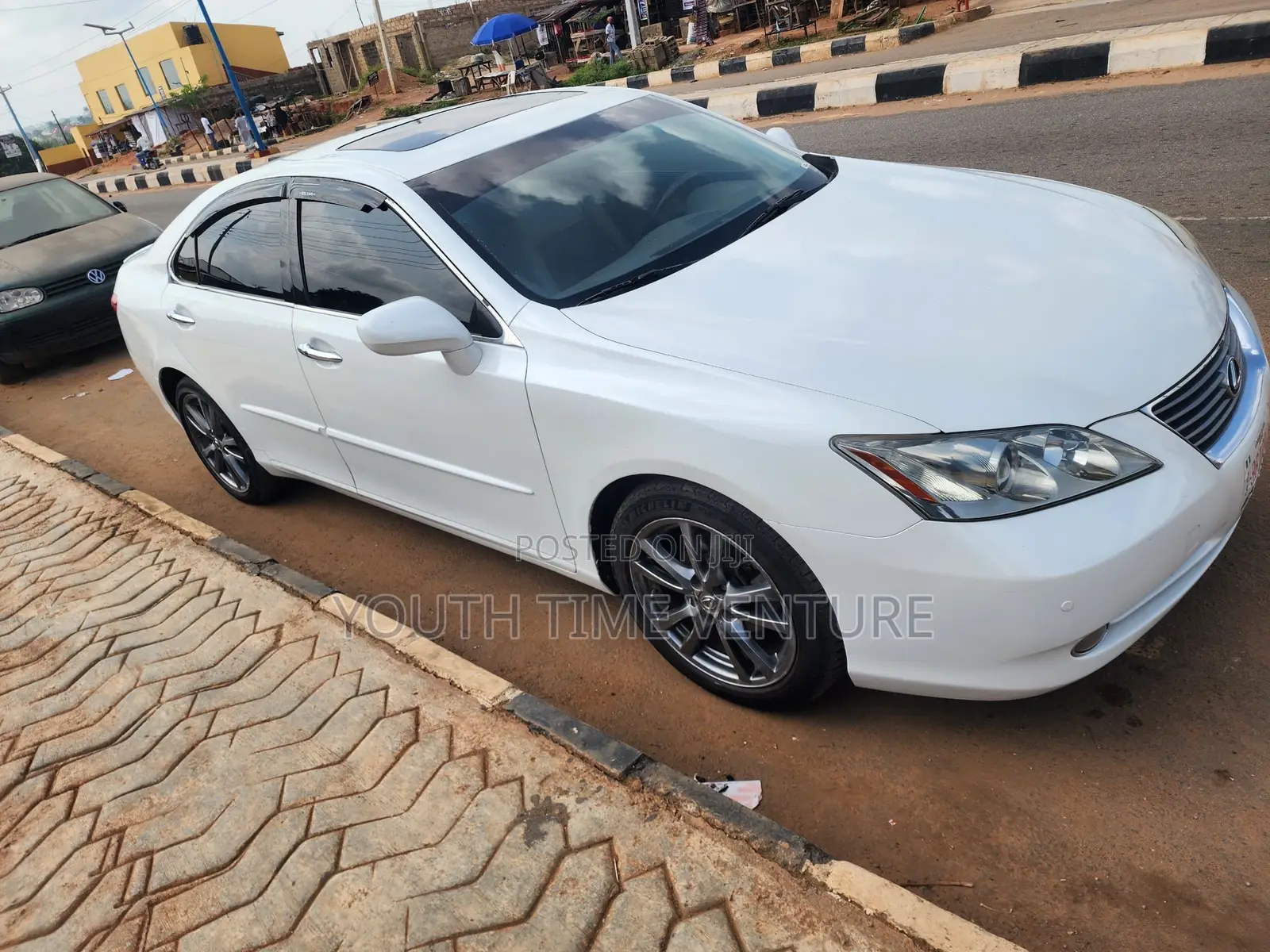 Lexus ES 350 2009 White