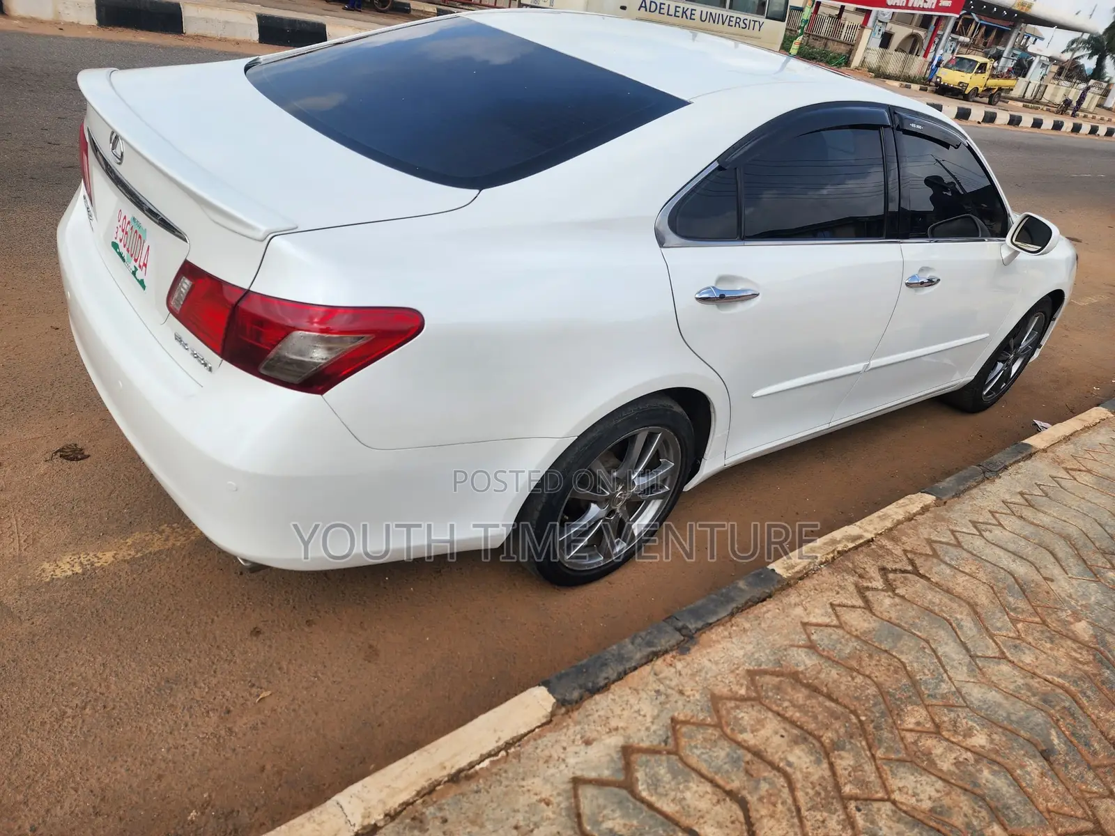 Lexus ES 350 2009 White
