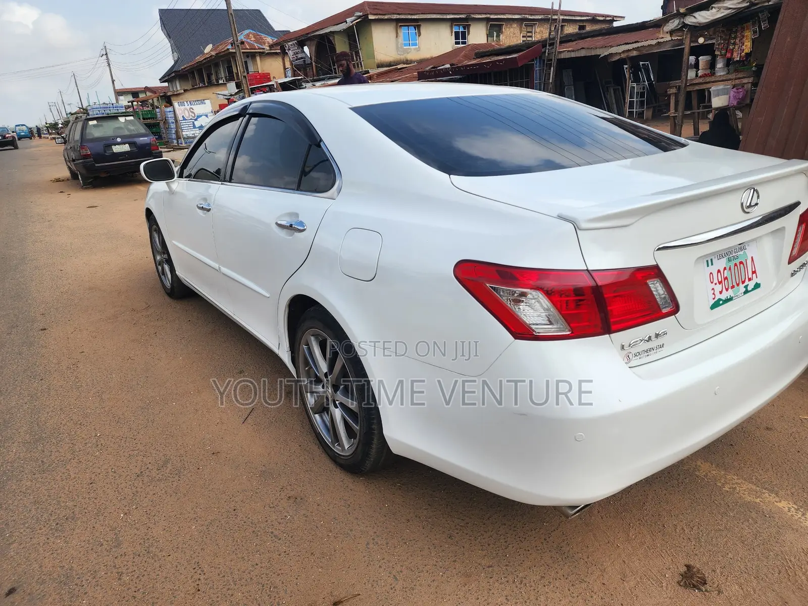 Lexus ES 350 2009 White