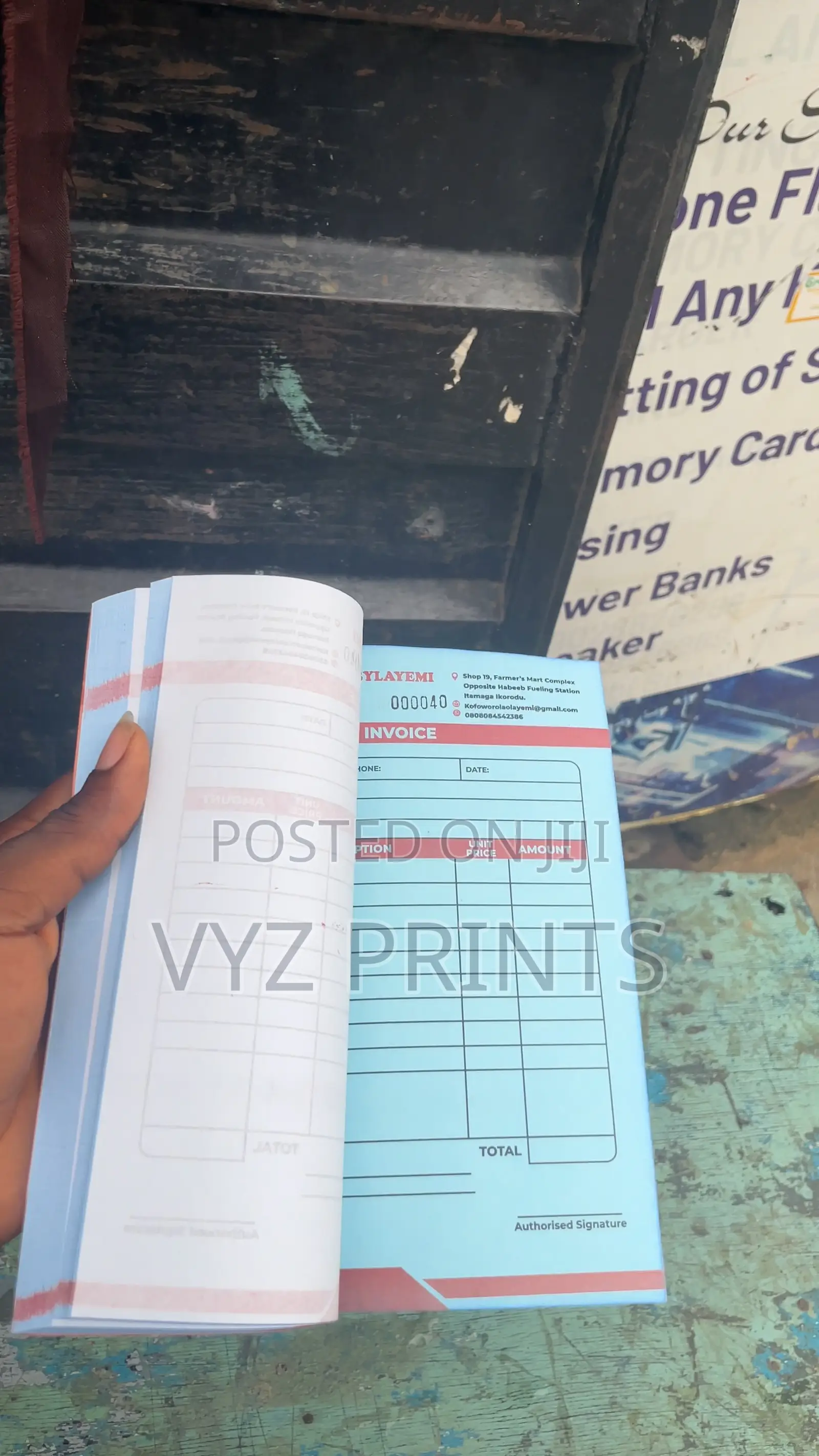 Invoice Print