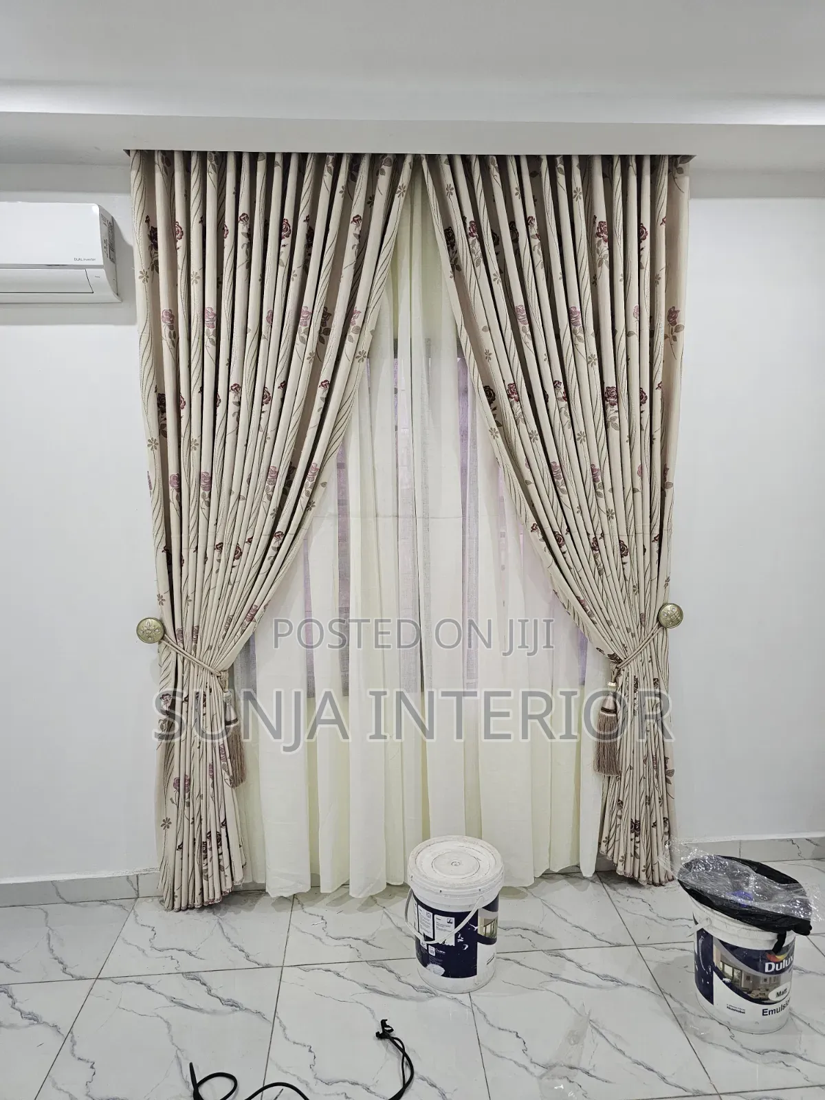 Curtains and Accessories