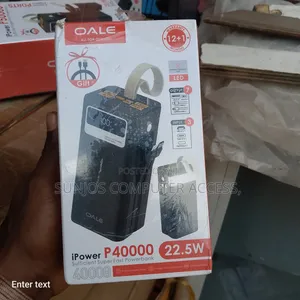 Oale Power Bank P40000 Mah 22.5w
