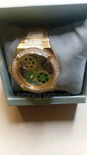 Advert on Wristwatch