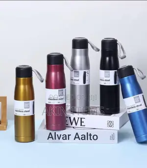 Rope Handle Bottle Flask