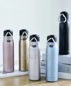 Rope Handle Bottle Flask
