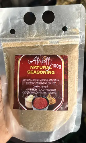 Natural Seasoning