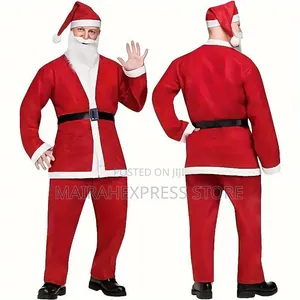 5-Piece Santa Claus Costume Set T361