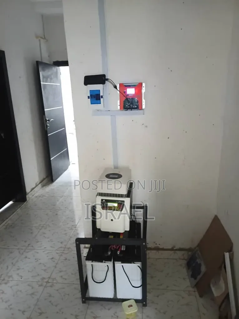 Solar and Inverter Installation
