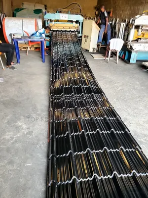 0.65mm Black Steptiles Roofing Sheets for Quality Roofing