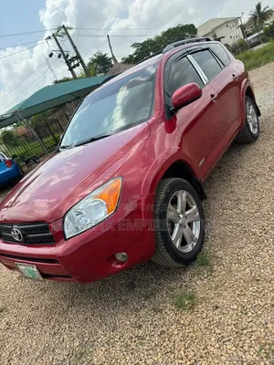 Toyota RAV4 2008 Red