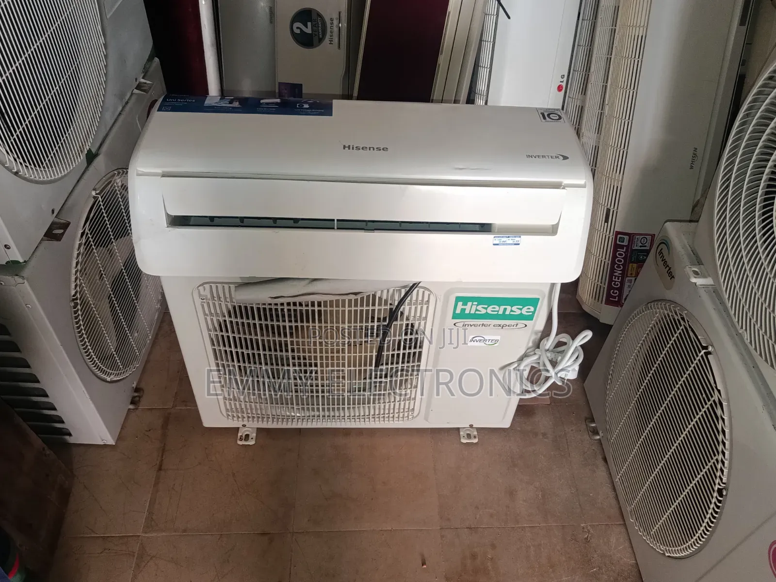 Hisense Inverter Air Conditioner Fairly Used 2hp