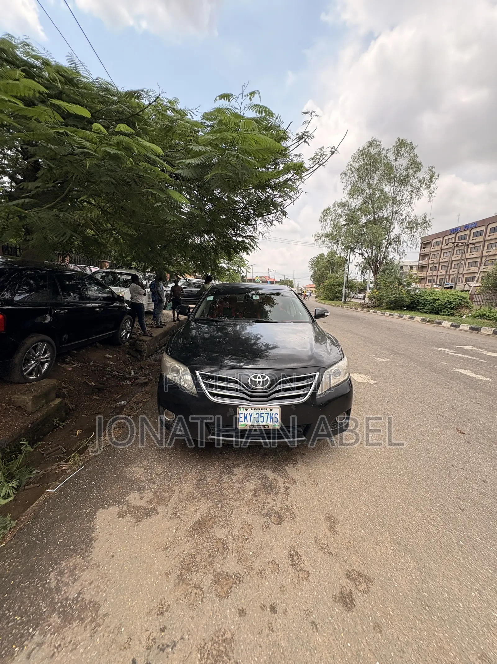 Toyota Camry 2008 Black