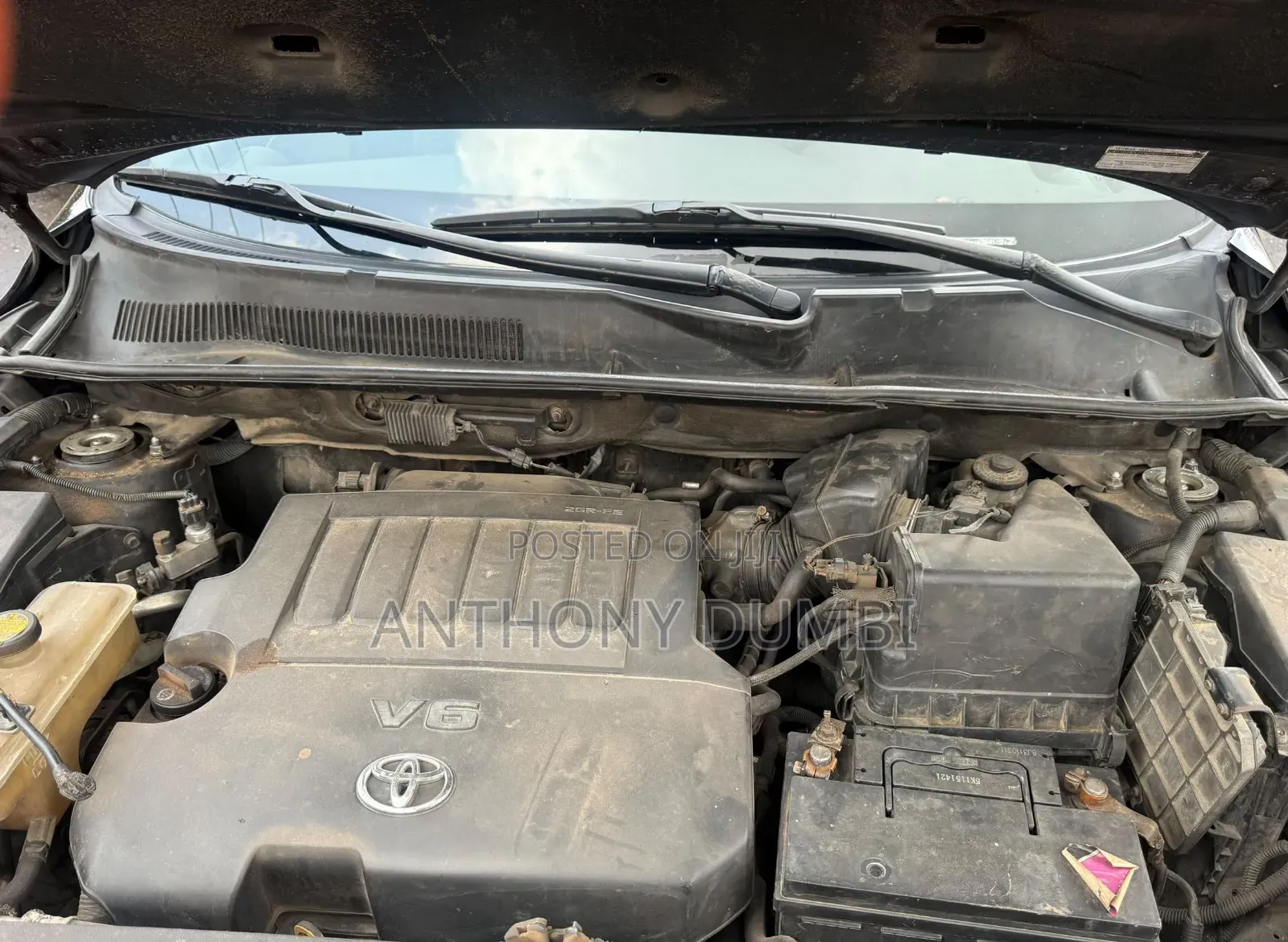 Toyota RAV4 2010 Black