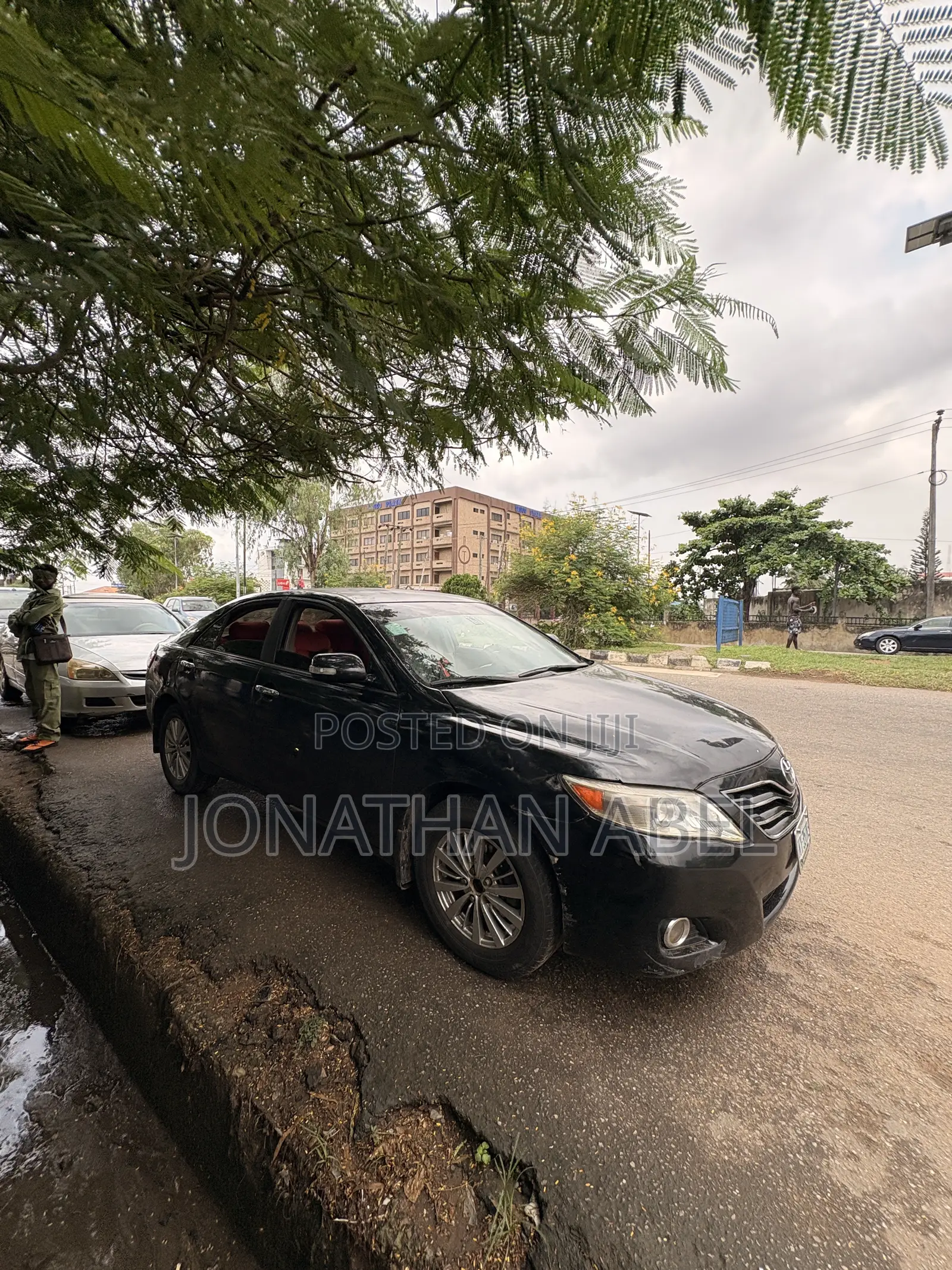 Toyota Camry 2008 Black