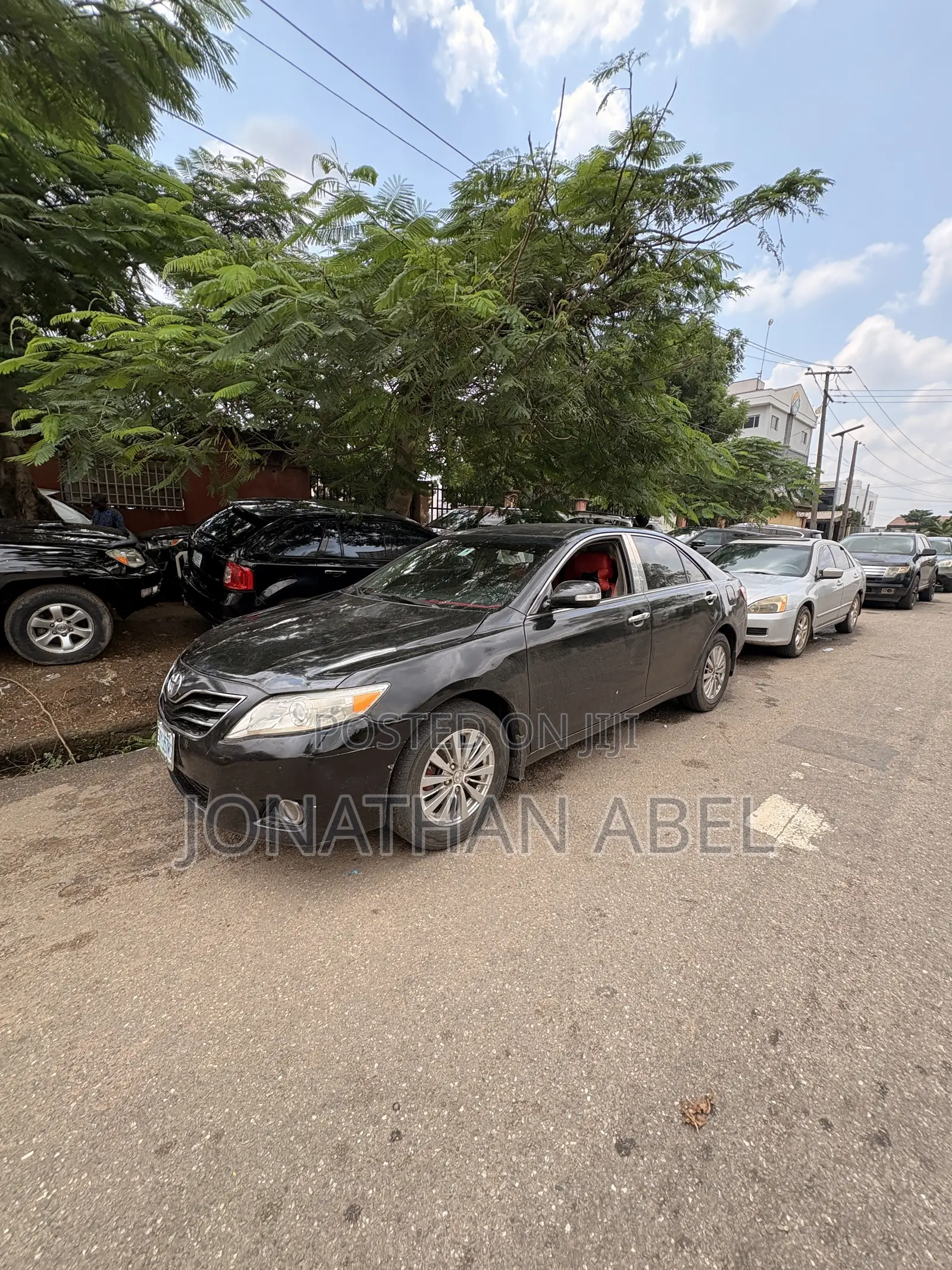 Toyota Camry 2008 Black