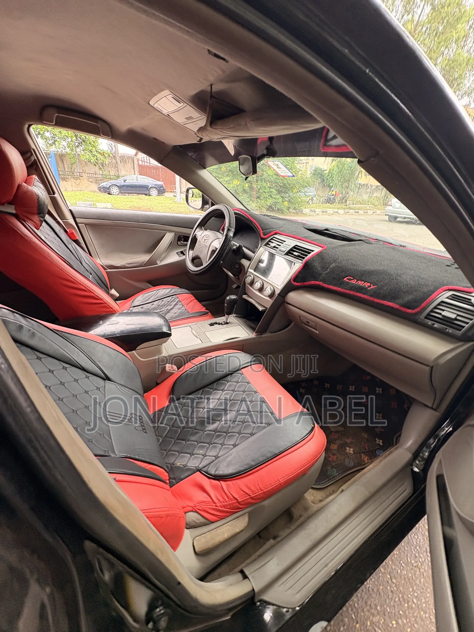 Toyota Camry 2008 Black