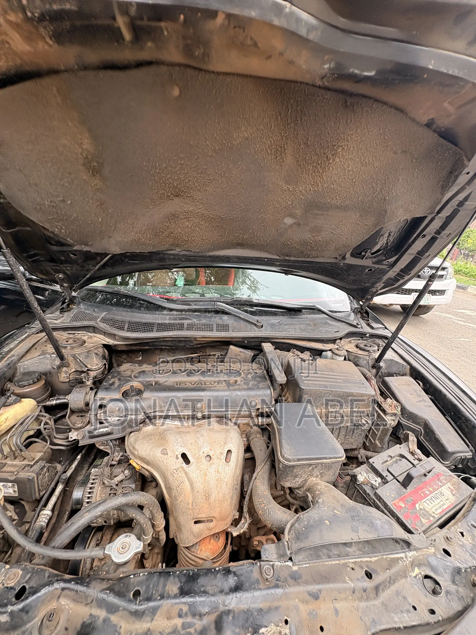 Toyota Camry 2008 Black