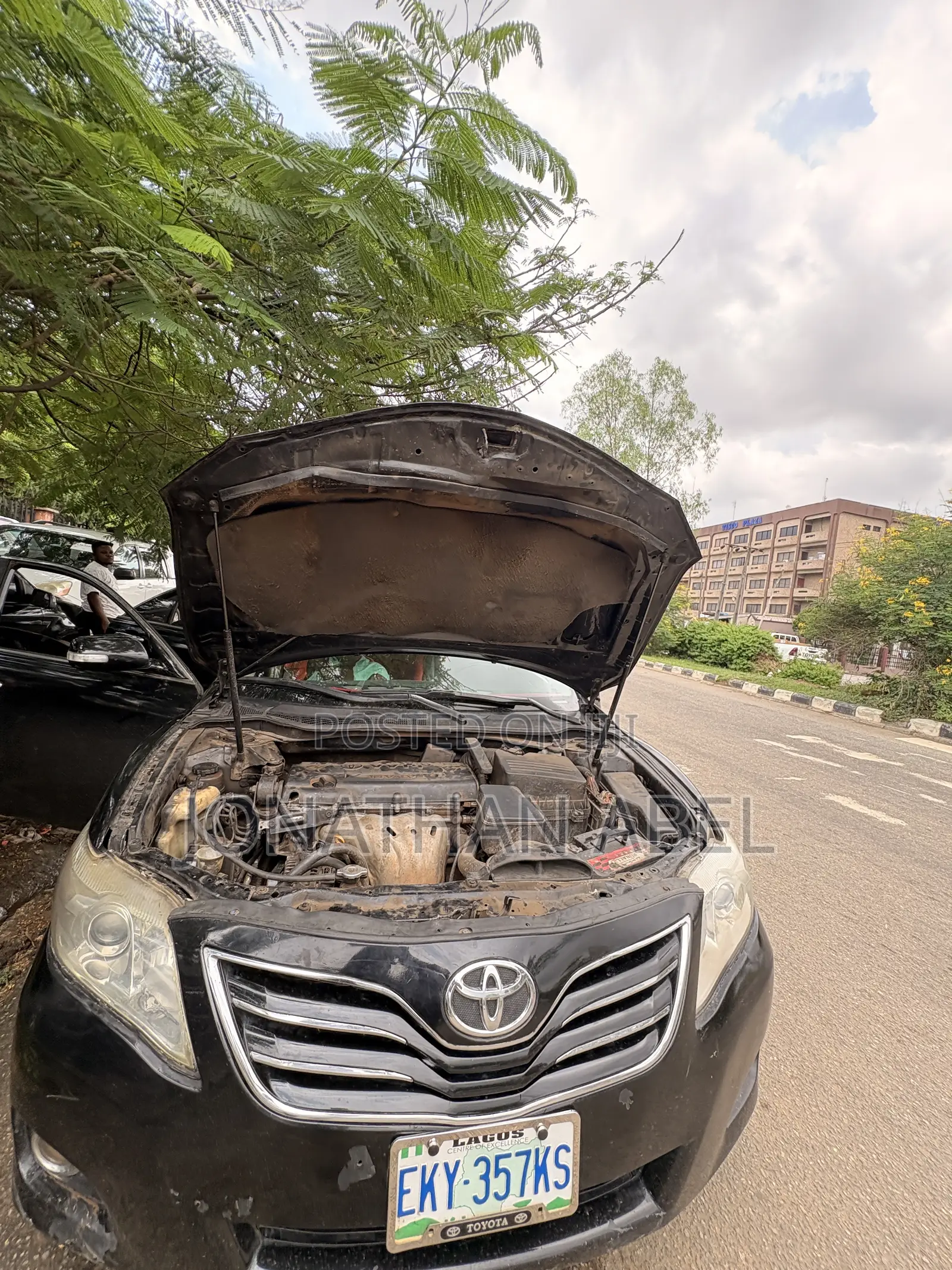 Toyota Camry 2008 Black