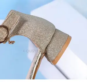 Gold Heel Sandal (Size 27-38)