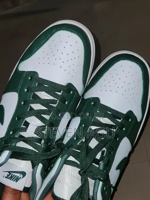 Original Nike Dunk Low Retro Varsity Green, US Pre-Owned Sneakers