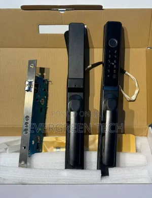 Slim Smart Lock for Glass Door With Frame