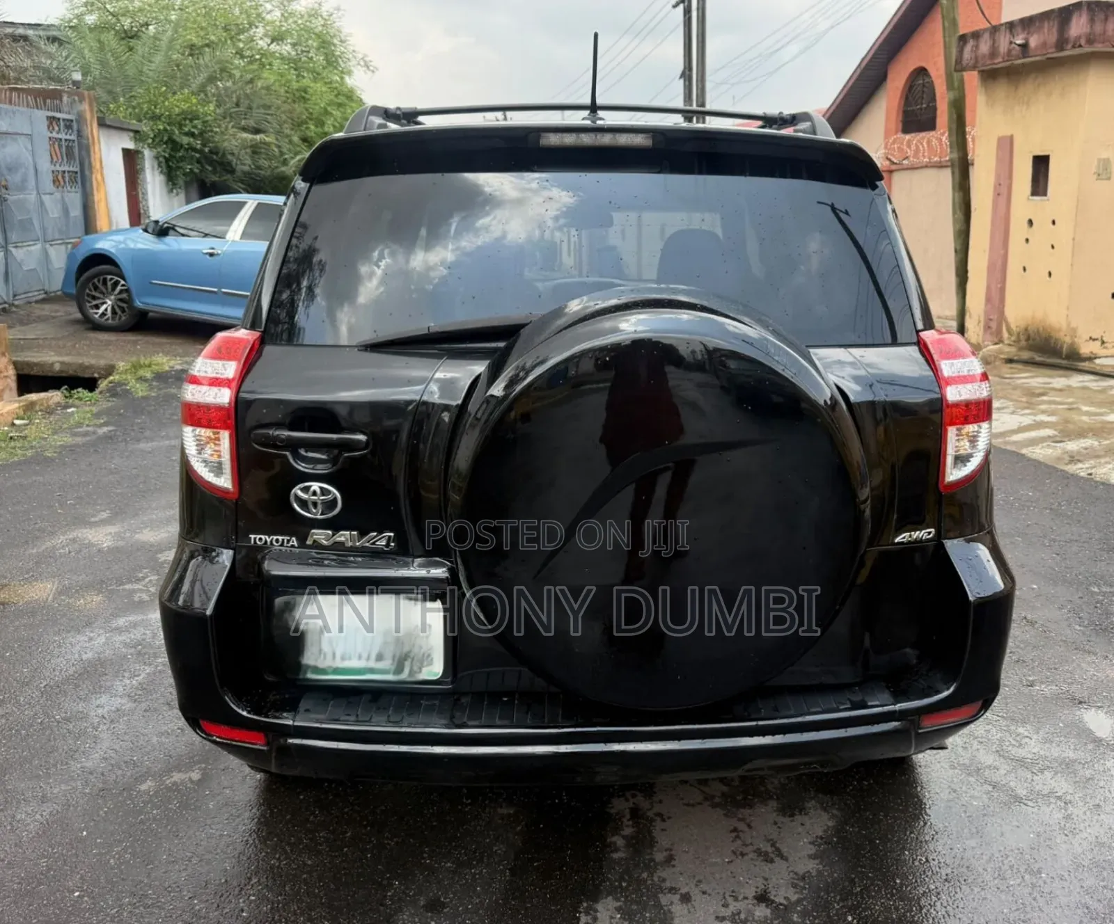 Toyota RAV4 2010 Black