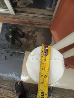 65mm PTFE Teflon Rod