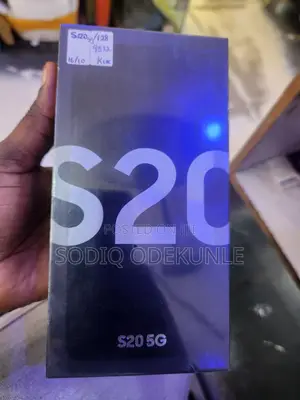 New Samsung Galaxy S20 5G Uw 128 GB Gray