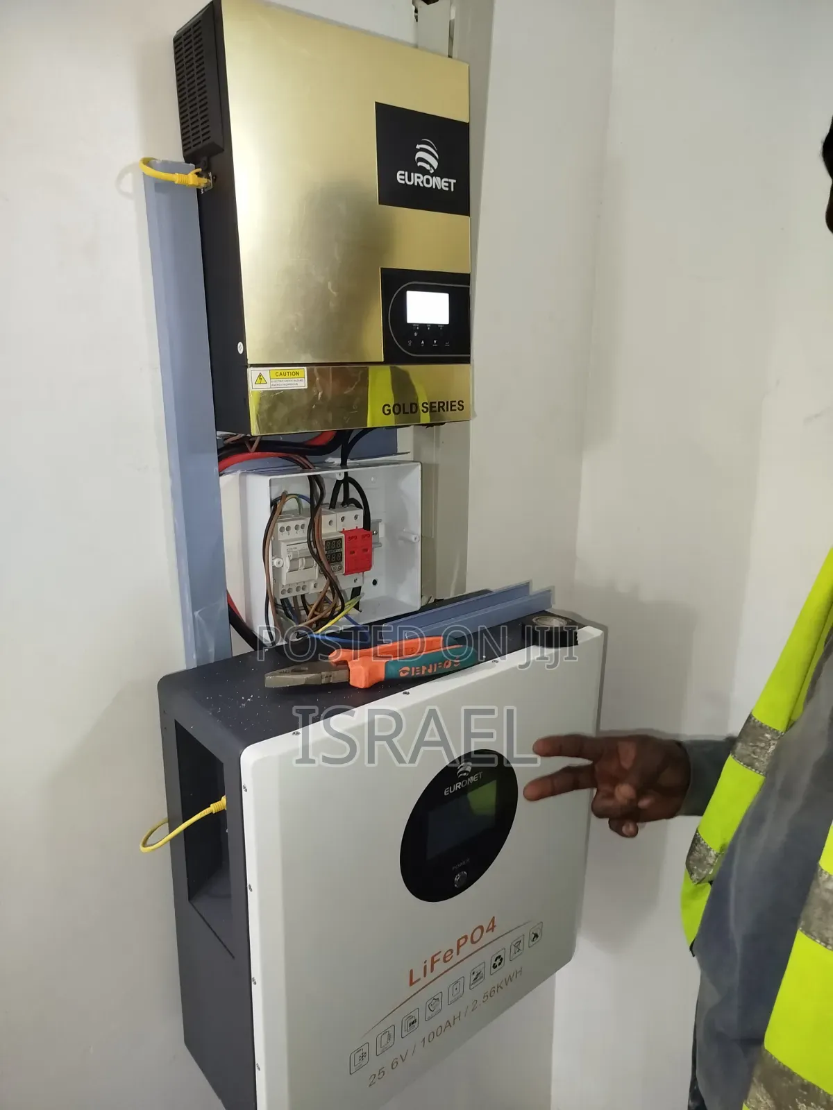 Solar and Inverter Installation