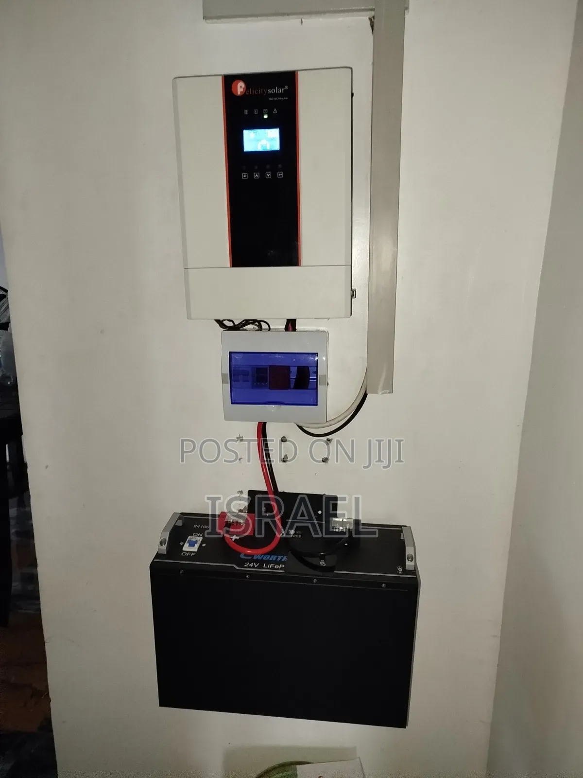 Solar and Inverter Installation