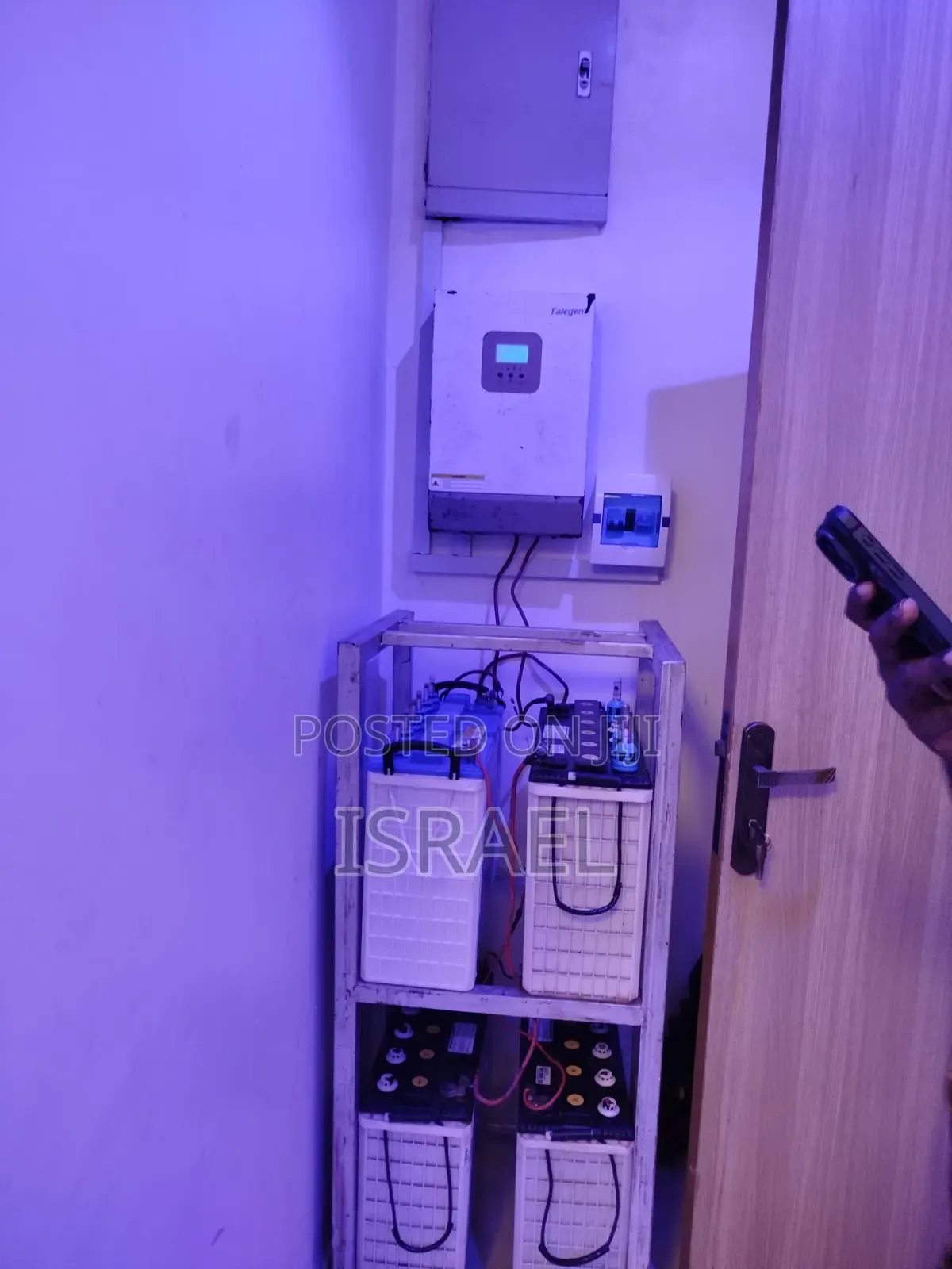 Solar and Inverter Installation