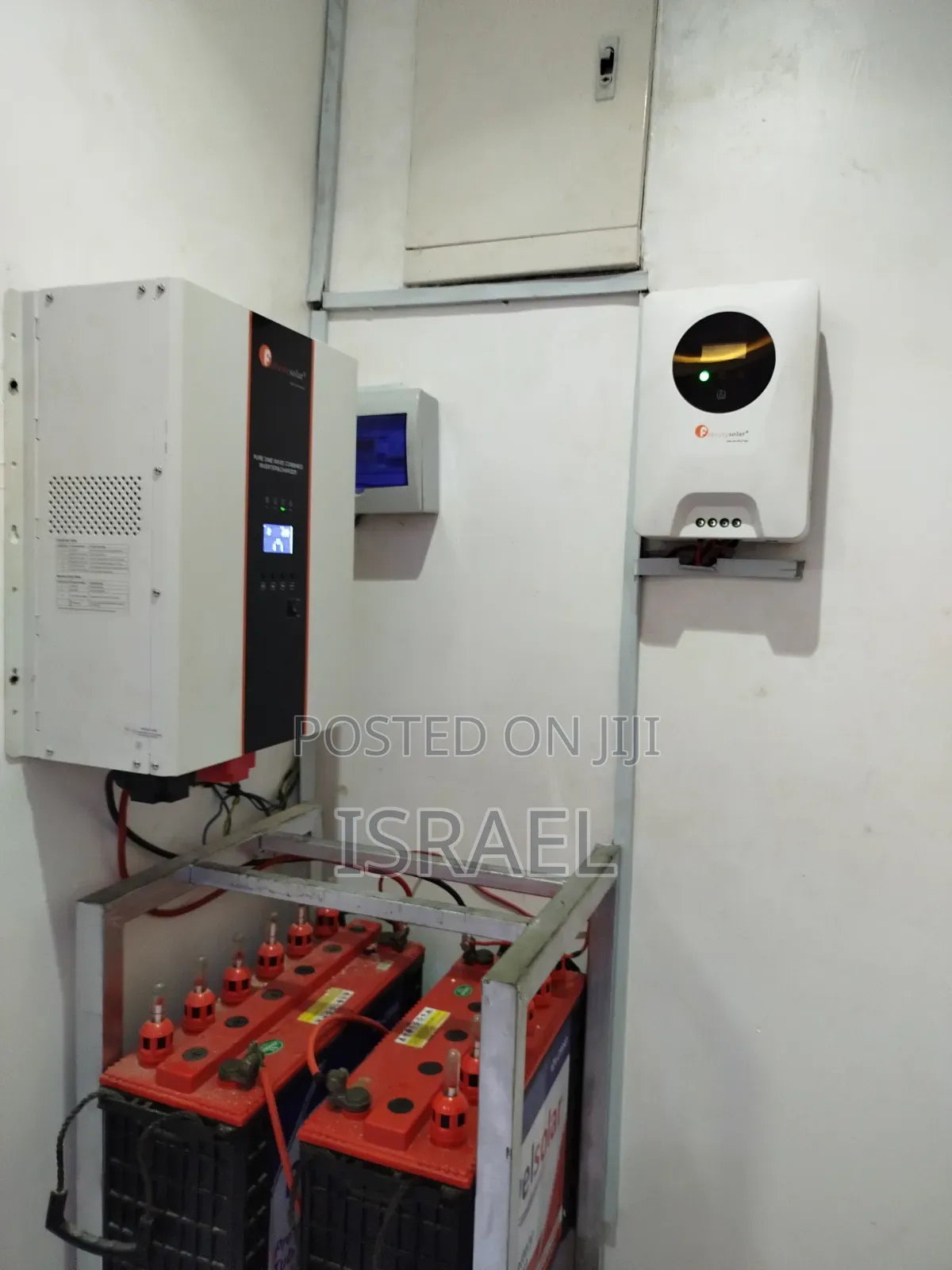 Solar and Inverter Installation