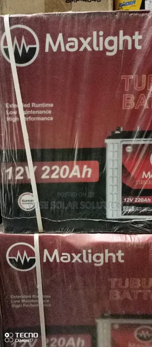 Tubular Battery