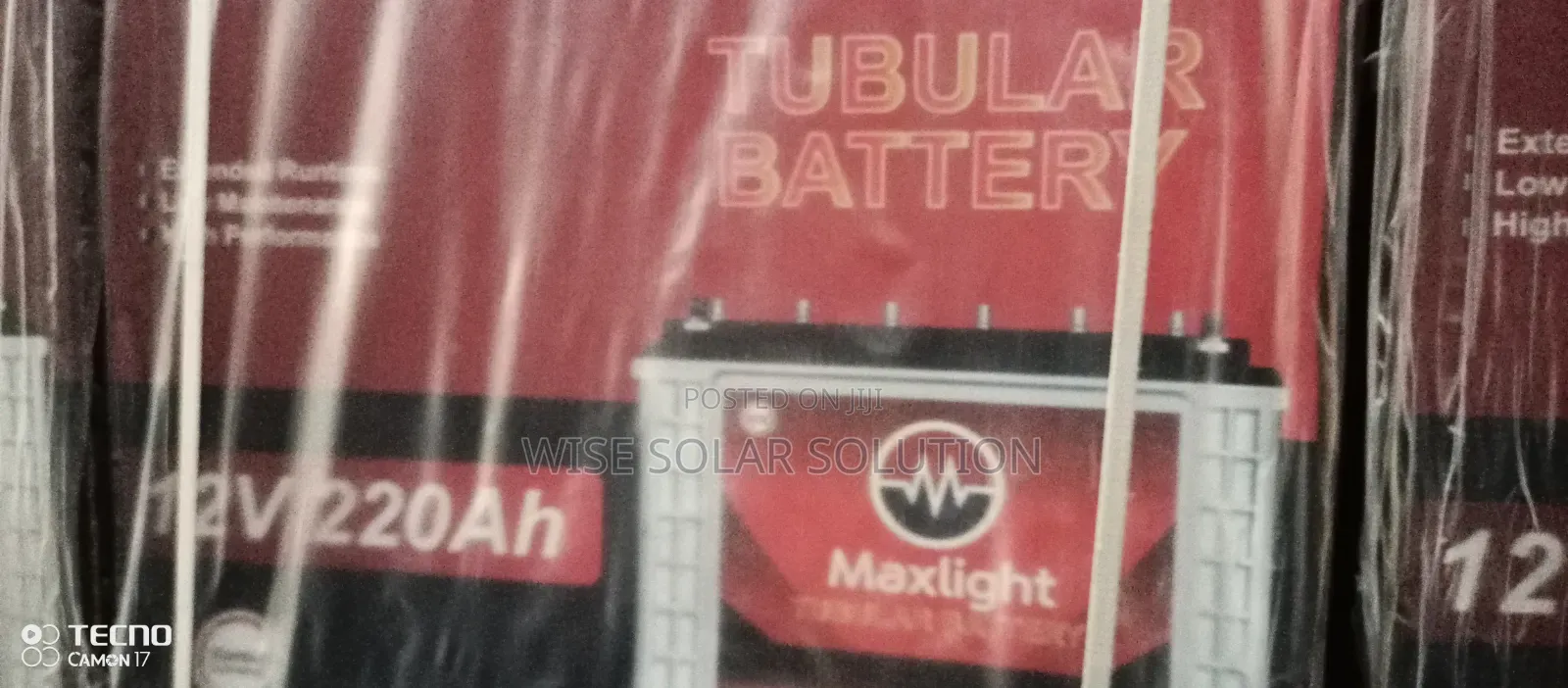 Tubular Battery