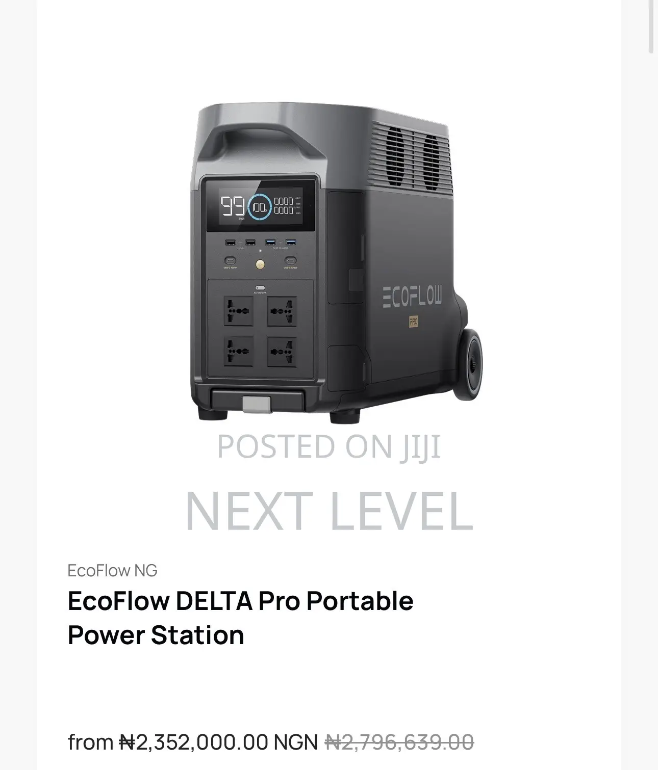 Ecoflow Delta Pro
