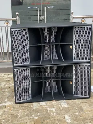 FBA Audio Double 18 Subwoofer M218VIP, Dual 18" Bass Speaker