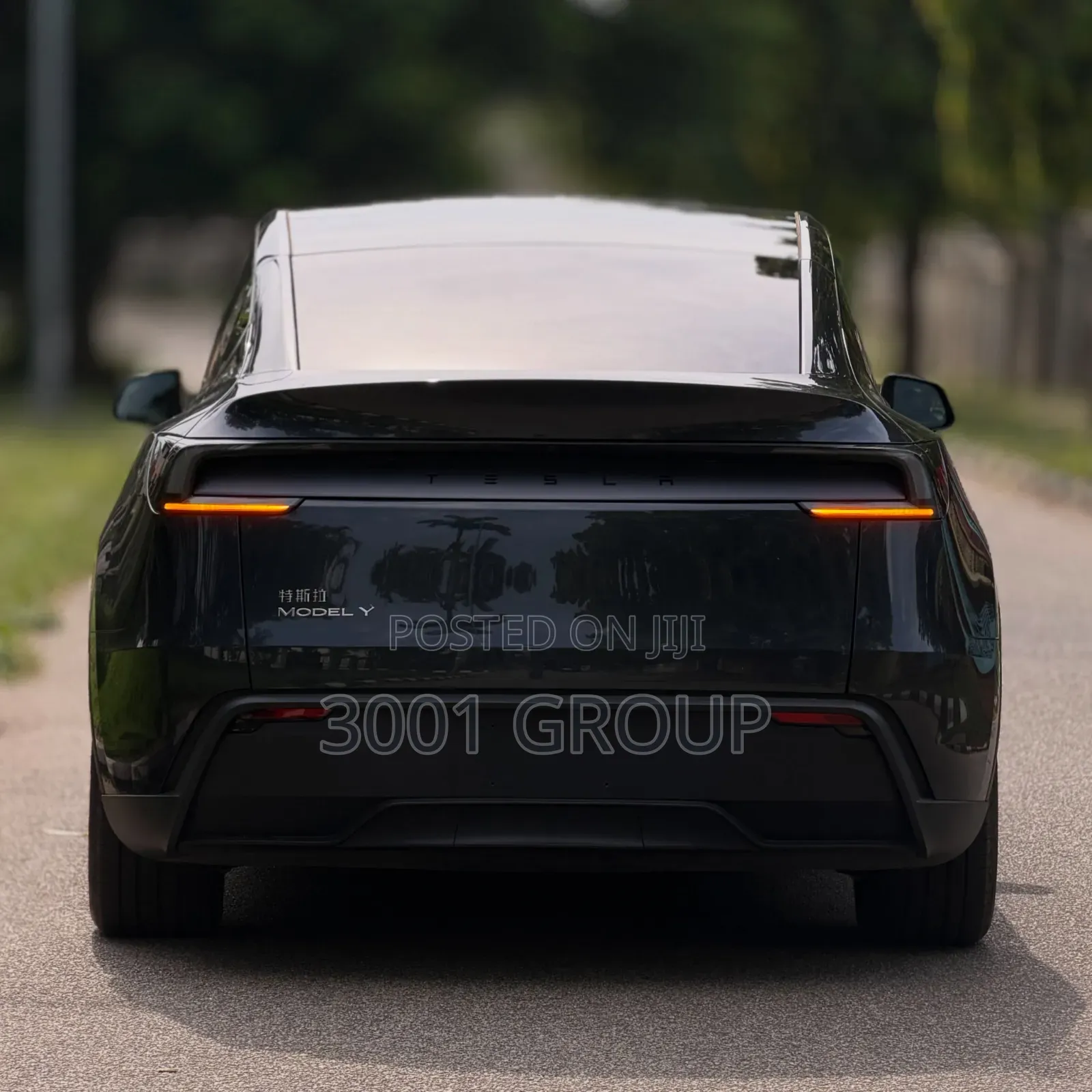 Tesla Model Y 2026 Black