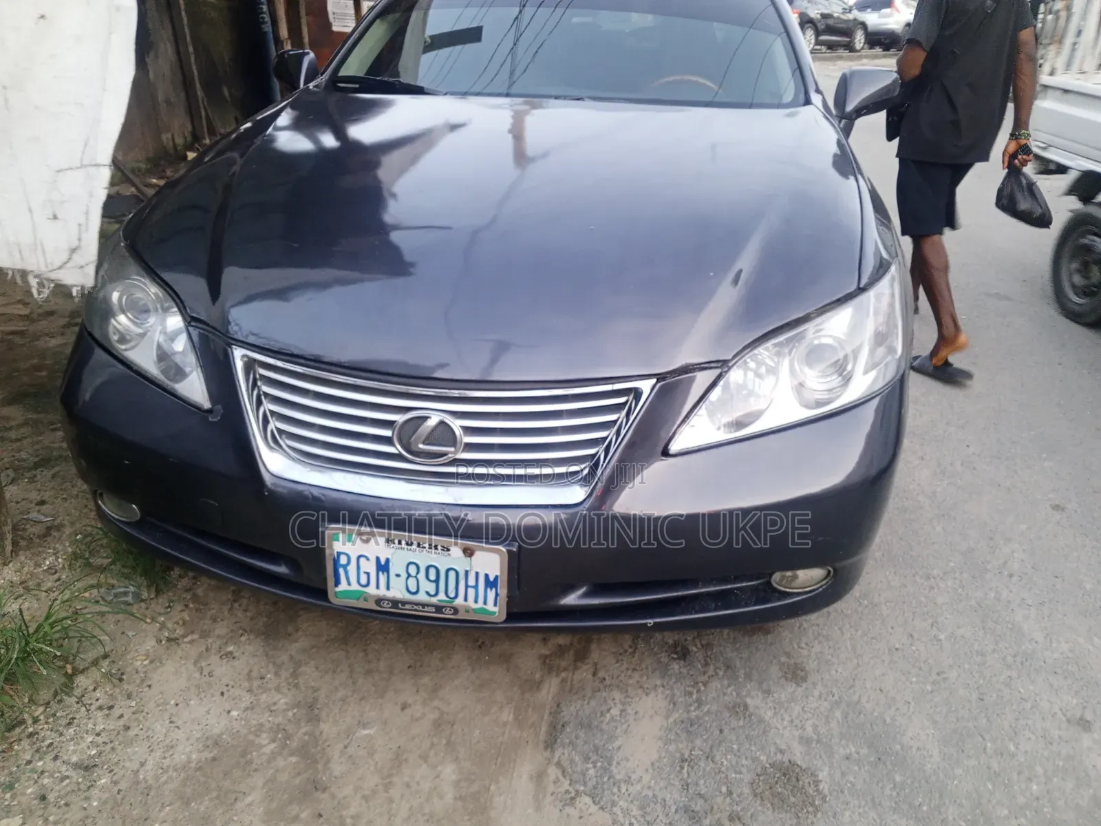 Lexus ES 350 2009 Blue