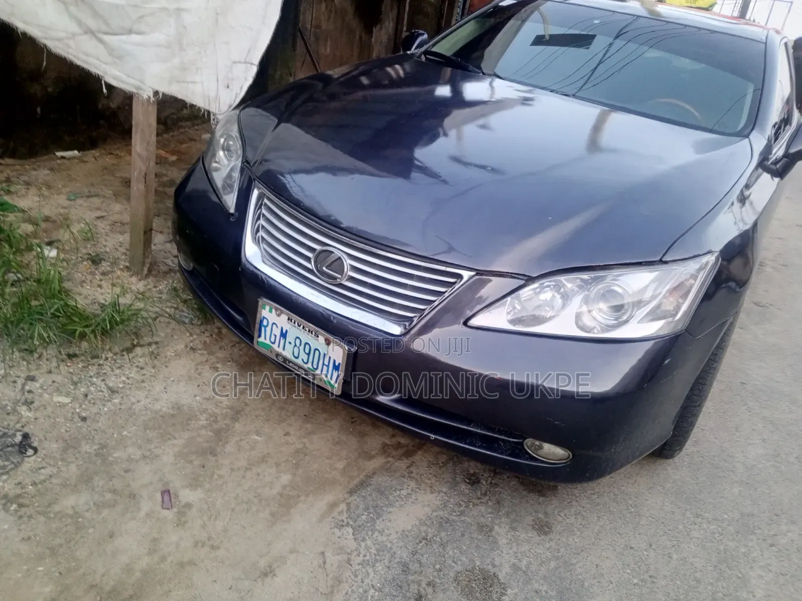 Lexus ES 350 2009 Blue