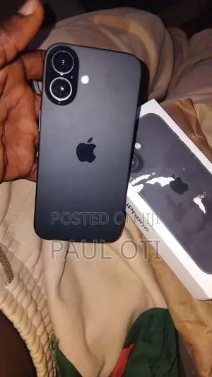 Apple iPhone 16 128 GB Black
