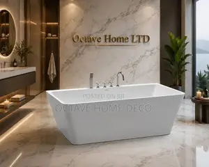Free Standing Bathtub With Mixer