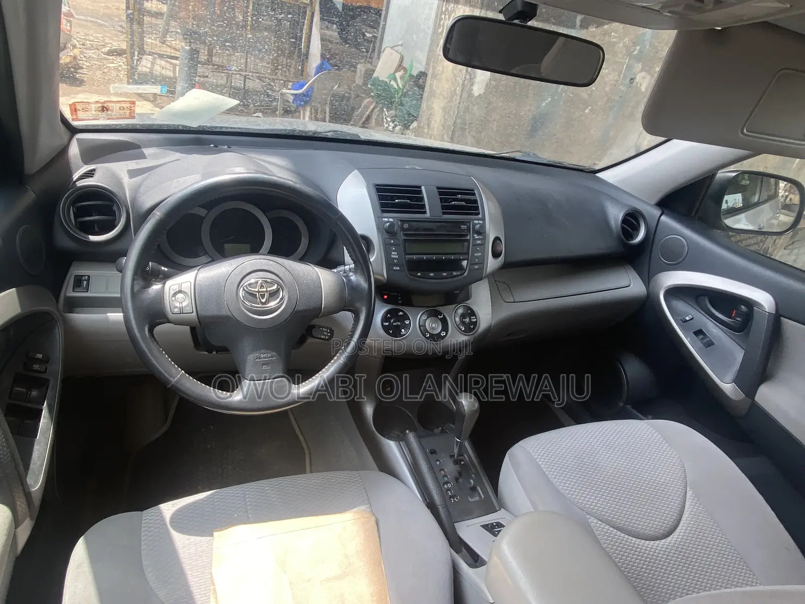 Toyota RAV4 2008 Silver