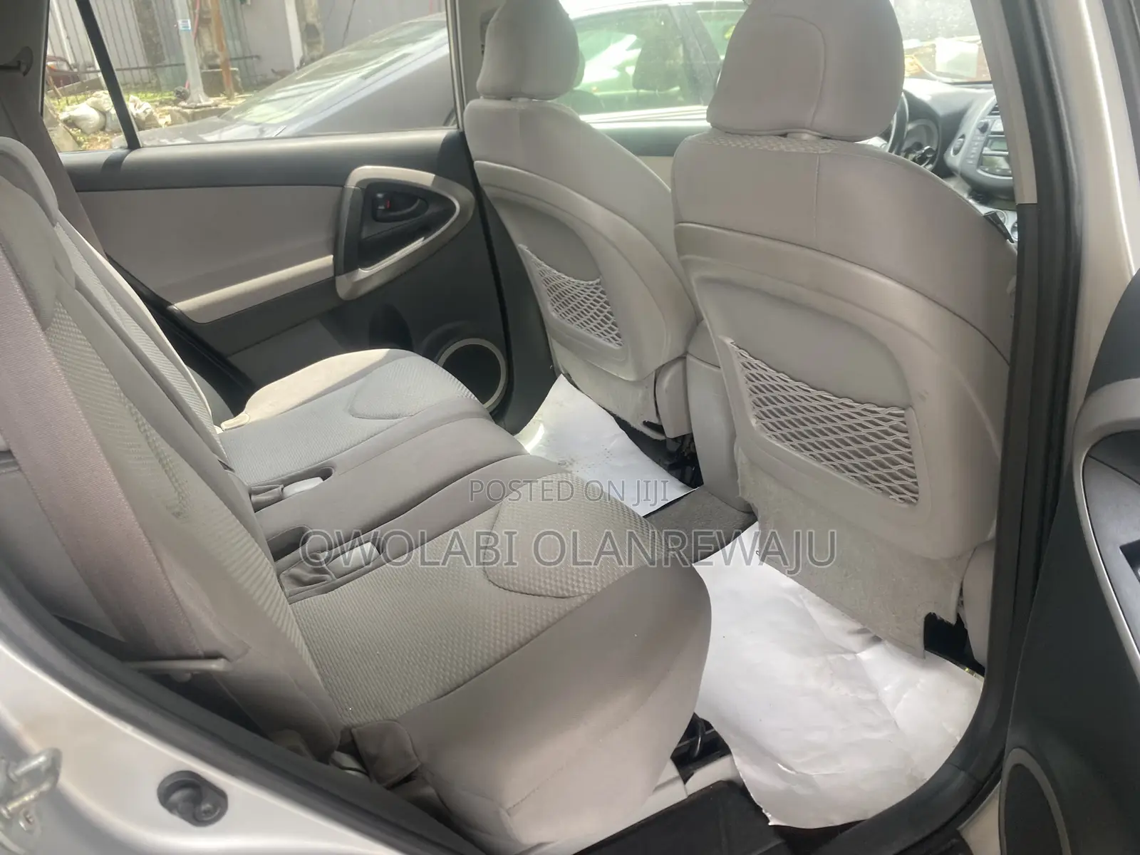 Toyota RAV4 2008 Silver